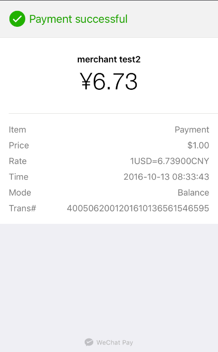 Tracciare i pagamenti degli altri su WeChat